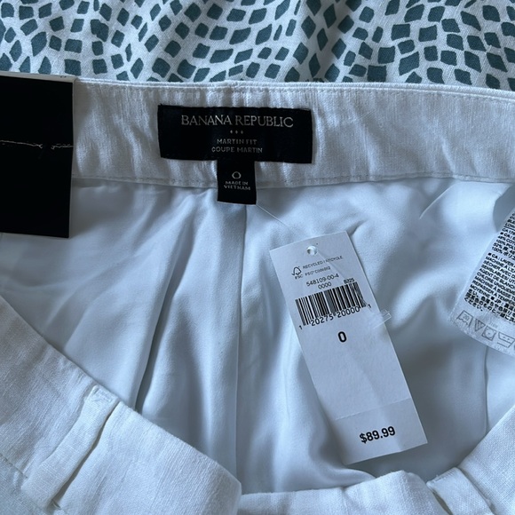 Banana republic martin linen trousers - Picture 4 of 6